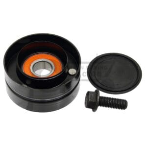 Tensioning pulley for John Deere AL112293, AL113385, AL116368