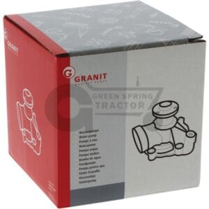 Water pump for John Deere RE557899