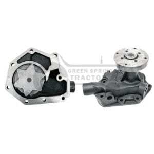 Water pump for John Deere AR92416, AR92417, AR92418, AR92903, RE26955, RE40151, RE46238, RE46257, RE546935, RE60489