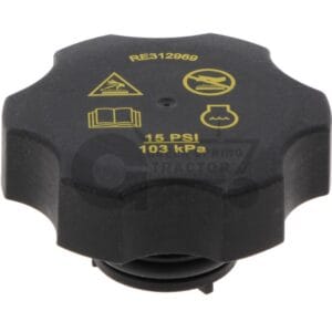 Filler cap for John Deere RE312969