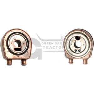 Oil cooler for John Deere RE38077, RE61767