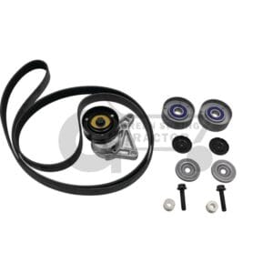 Belt kit for John Deere AL112300, AL157596, L111601