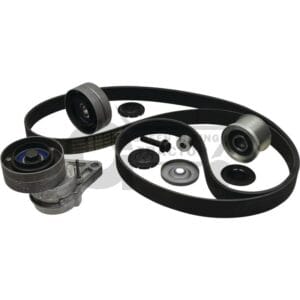 Belt kit for John Deere AL156090, AL157596, AL166836, L114488