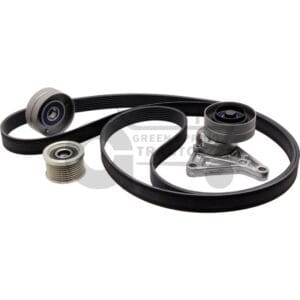 Belt kit for John Deere AL156090, AL157596, AL166836, L114290