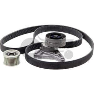 Belt kit for John Deere AL156090, AL166836, L114488