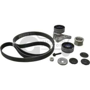 Belt kit for John Deere AL156090, AL157596, AL166835, L155538