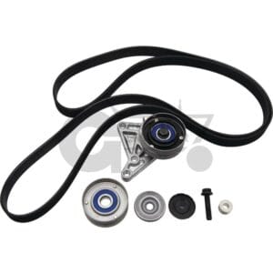 Belt kit for John Deere AL156090, AL157596, AL166835, L111600