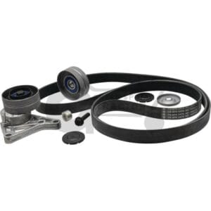 Belt kit for John Deere A156090, AL157596, L111601