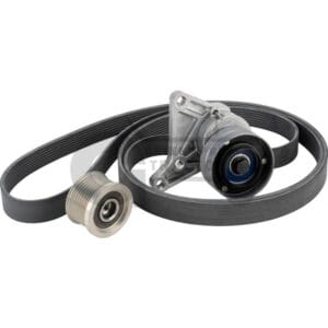 Belt kit for John Deere AL156090, AL166835, L111601