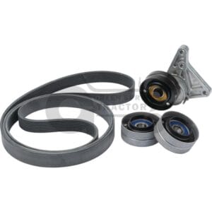 Belt kit for John Deere AL112300, AL157596, L111601