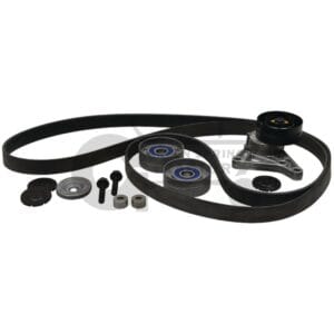 Belt kit for John Deere AL112300, AL157596, L114293