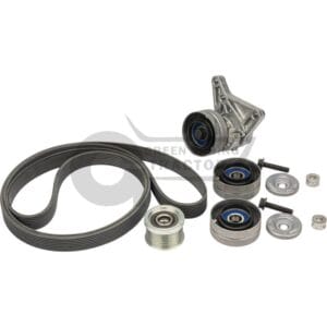Belt kit for John Deere AL156090, AL157596, AL166836, L155538