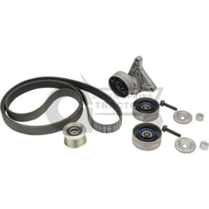 Belt kit for John Deere AL156090, AL157596, L153282