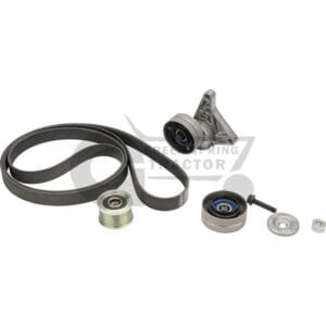 Belt kit for John Deere AL156090, AL157596, AL166836, L111600