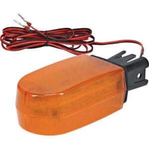Tigerlights Led Amber Light For Rear Extremity Arm for John Deere 4040, 4050, 4055, 4230, 4240,