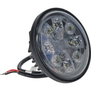 Tigerlights Led Sealed Round Light for John Deere 125, 14, 170, 24, 3375, 3400, 375, 440, 540, 570,