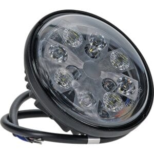Tigerlights Led Sealed Round High/Low Beam for John Deere 7700