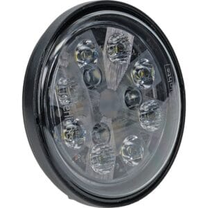 Tigerlights Led Sealed Round High/Low Beam for John Deere 7700