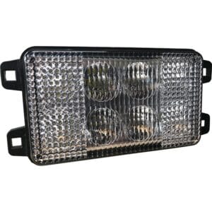 Tigerlights Led Headlight For Compact Tractors for John Deere 2320, 2520, 2720, 3320, 3520, 3720,