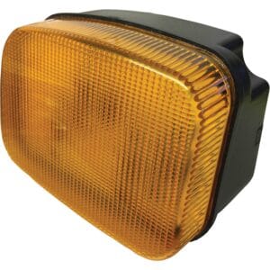 Tigerlights Led Left Amber Cab Light for John Deere 5200, 5210, 5300, 5310, 5400, 5410, 5500, 5510,