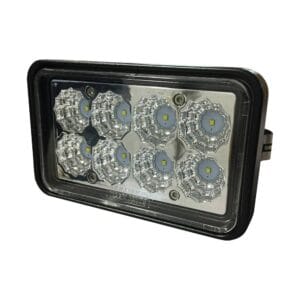 Tigerlights Led Skid Steer Headlight With Clip for John Deere 240, 250, 260, 270, 313, 315, 317,