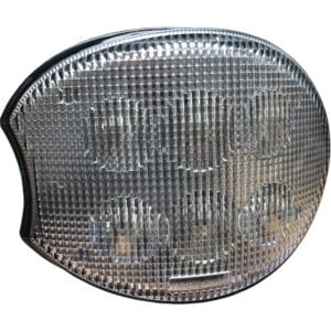 Tigerlights Led Left Oval Corner Lights for John Deere 4720, 4730, 4830, 7630, 7720, 7730, 7820,