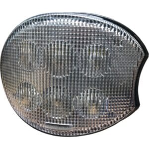 Tigerlights Led Right Oval Corner Lights for John Deere 4720, 4730, 4830, 7630, 7720, 7730, 7820,