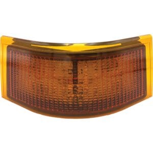 Tigerlights Led Amber Corner Lights for John Deere 4700, 4710, 7200, 7210, 7400, 7410, 7510, 7600,
