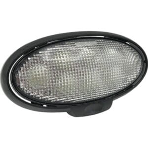 Tigerlights Led Oval Flush Mount Amber Cab Light