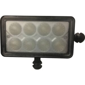 Tigerlights Led Light With Interchangeable Mounts for John Deere 4700, 4710, 4890, 4895, 4990,