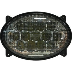 Tigerlights Led Oval Headlight High/Low Beam for John Deere 4730, 4830, 4920, 4930, 8120, 8130,