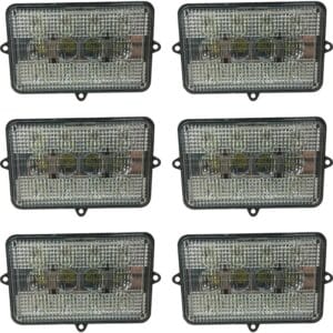 Tigerlights Led Combine Light Kit for John Deere 9400, 9410, 9450, 9500, 9510, 9550, 9560, 9600,