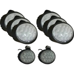 Tigerlights Led Combine Light Kit for John Deere 9560, 9660, 9770, 9470, 9560, 9570, 9650, 9660,