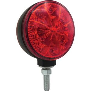 Tigerlights Red And Amber Led Flashing Light for John Deere 5200, 5400, 5440, 5460, 5720, 5730,