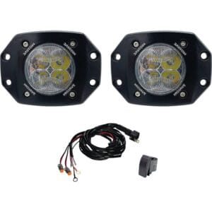 Tigerlights Led 3" Flush Mount Mojave Series Light Kit