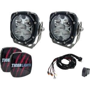 Tigerlights Led 4" Mojave Series Light Kit