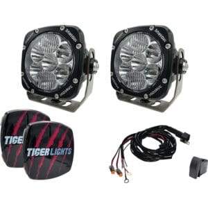 Tigerlights Led 5" Mojave Series Light Kit